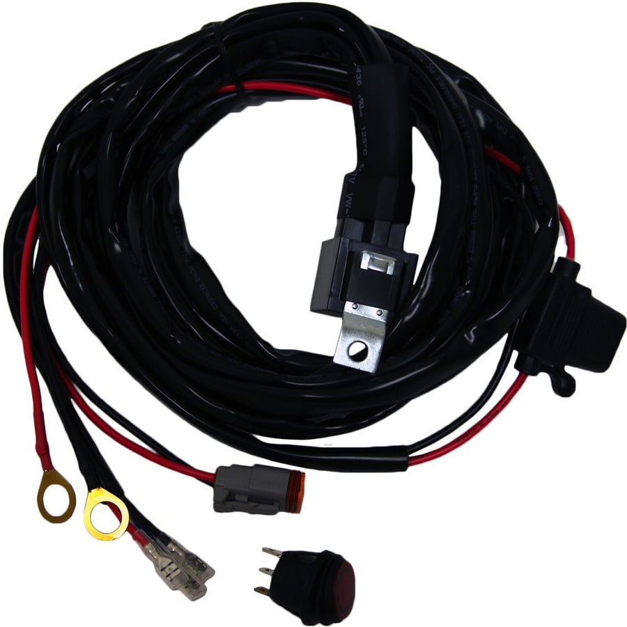 High Power 20-50 Inch SR-Series and 10- 30 Inch E-Series Harness RIGID Industries - Default Title