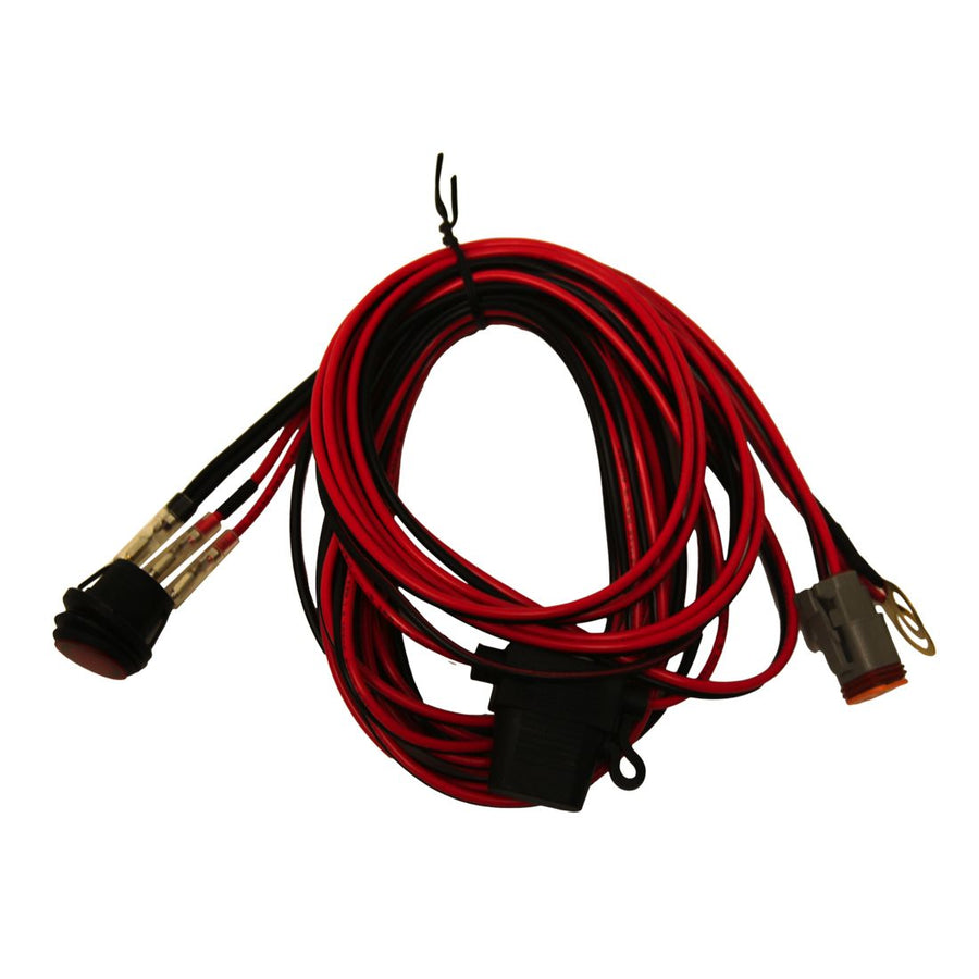 Harness for 4 and 6 Inch E-Series and 10 Inch SR-Series RIGID Industries - Default Title