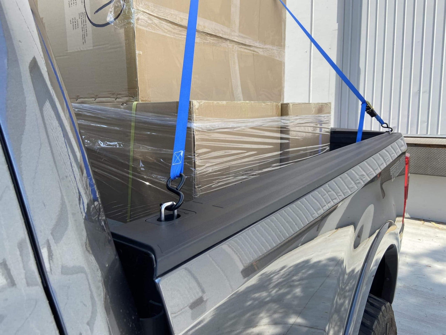 Ford Flush Fit Retractable Tie Down Anchors 2015 -Up Ford F150 2017 -Up Ford F-250/F-350 Super Duty 2017 -Up Ford Raptor Bullring