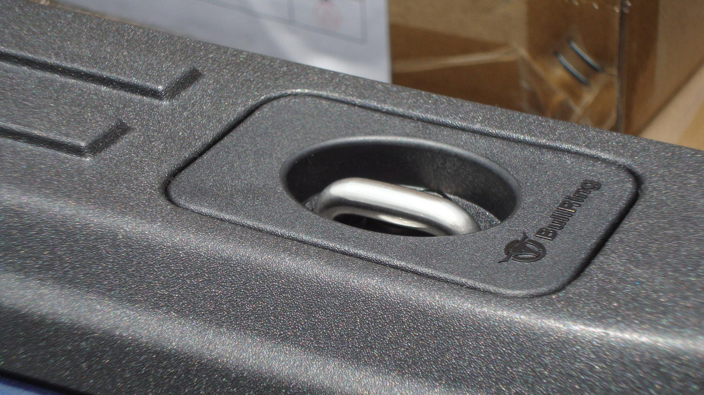 Ford Flush Fit Retractable Tie Down Anchors Rear only '98-'14 Ford F150 '98-'16 Ford F-250/F-350 Super Duty Bullring