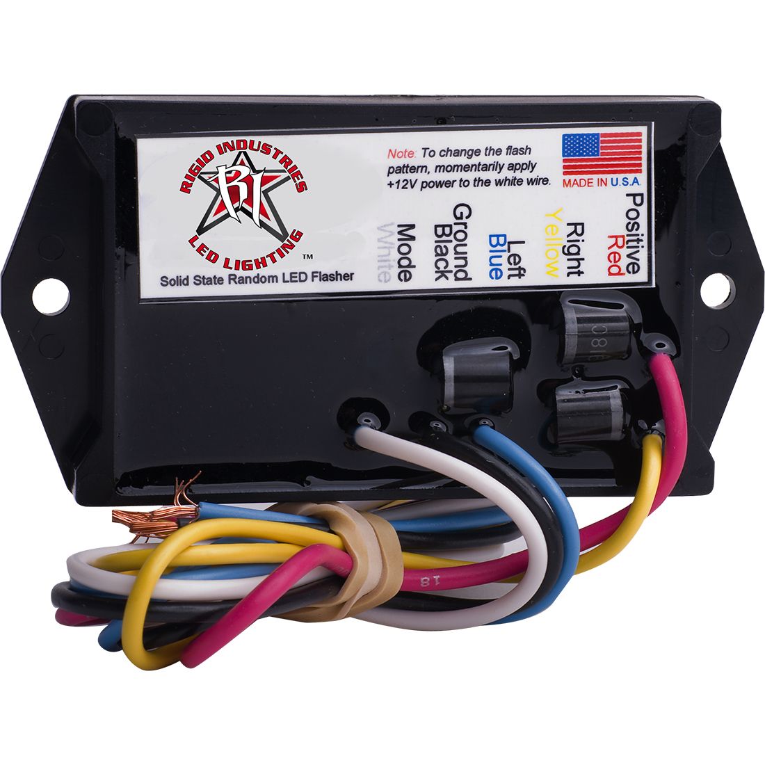 3 Amp Led Flasher 12 Volt RIGID Industries - Default Title