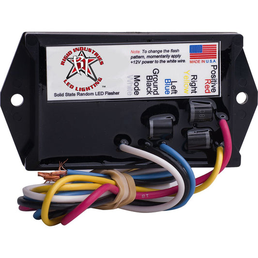 3 Amp Led Flasher 12 Volt RIGID Industries - Default Title