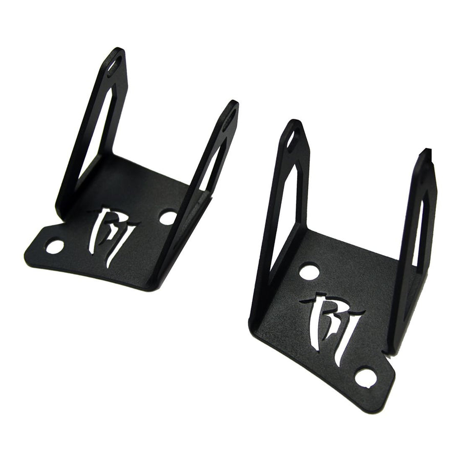 07-17 Jeep JK D-Series Pro A-Pillar Mount D-Series Pro RIGID Industries - Default Title