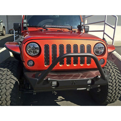 Rigid Industries 07-17 Jeep JK Dual D-Series Pro A-Pillar Mount D-Series Pro