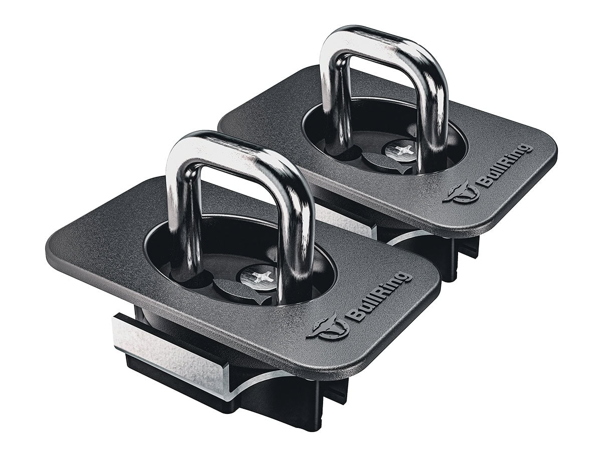 Ford Flush Fit Retractable Tie Down Anchors Special Offset Front or Middle 2015-Up Ford F150 2017-Up Ford F-250/F-350 Super Duty Bullring