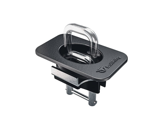 Ford Flush Fit Retractable Tie Down Anchors Special Offset Front or Middle 2015-Up Ford F150 2017-Up Ford F-250/F-350 Super Duty Bullring