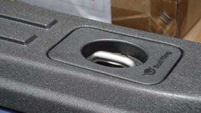 Ford Flush Fit Retractable Tie Down Anchors Front or Middle '98-'14 Ford F150 '98-'16 Ford F-250/F-350 Super Duty Bullring