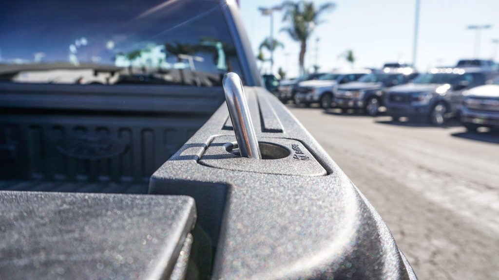 Ford Flush Fit Angled Retractable Tie Down Anchors 2015 -Up Ford F150 2017 -Up Ford F-250/F-350 Super Duty 2017 -Up Ford Raptor Bullring