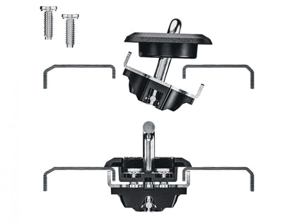 Ford Shorty Low Profile Retractable Tie Down Anchors '98-14 Ford F150 with 5.5' Bed '10-14 Ford Raptor Bullring
