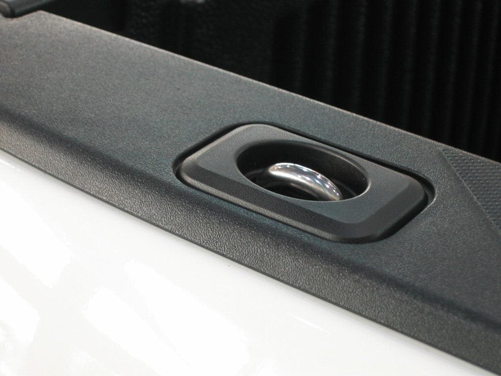Stainless Steel Flush Fit Retractable Tie-Down Anchors '95 -Up Dodge RAM 1500/2500/3500 '14 -19 Toyota Tundra - Crew Max 22'+ Hyundai Santa Cruz Bullring