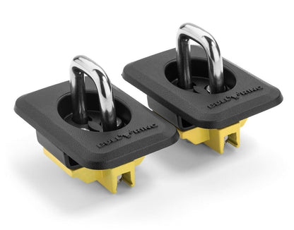 Raised Fit Retractable Tie-Down Anchors 99-13 Silverado/Sierra 1500/2500/3500 Bullring