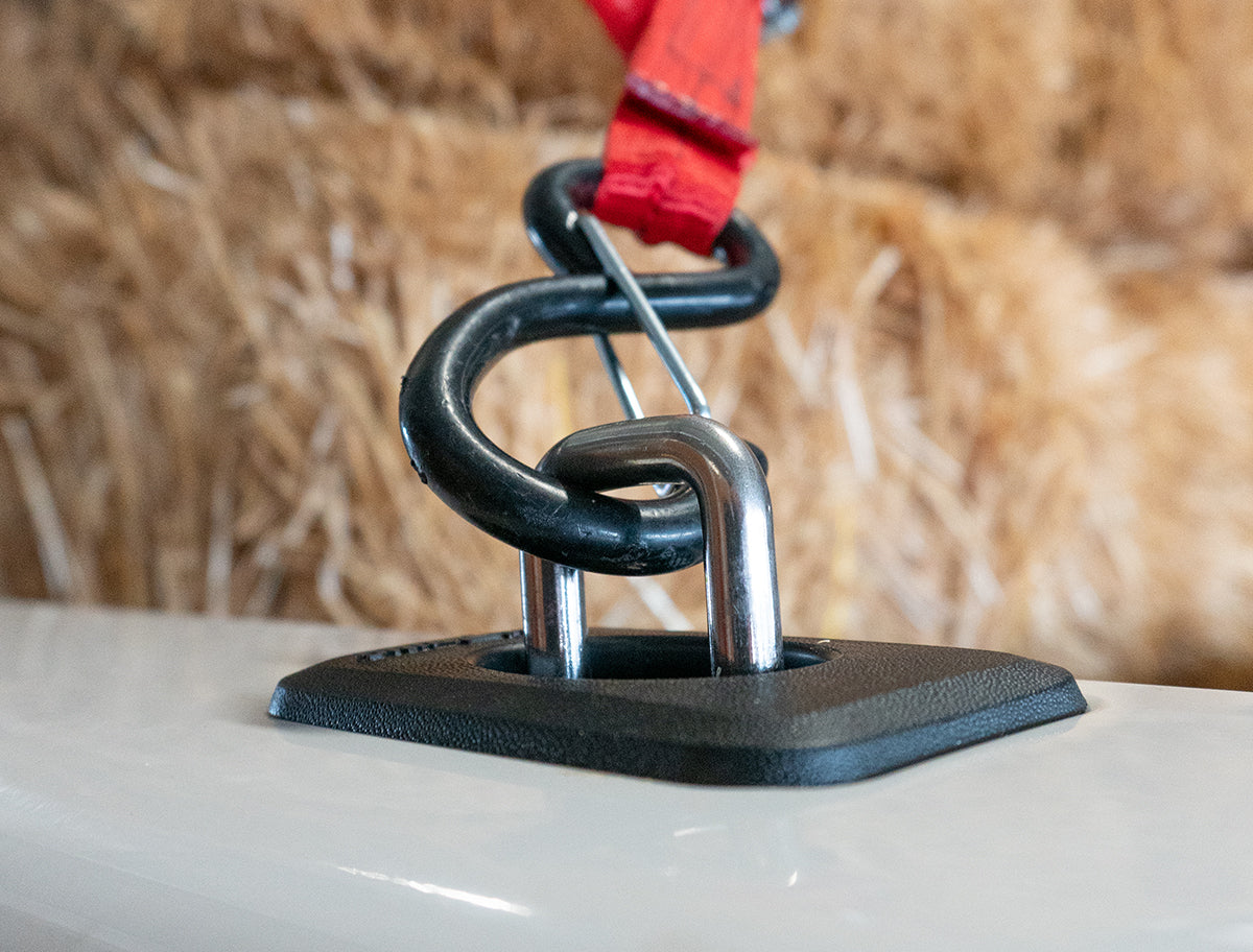 Raised Fit Retractable Tie-Down Anchors 99-13 Silverado/Sierra 1500/2500/3500 Bullring
