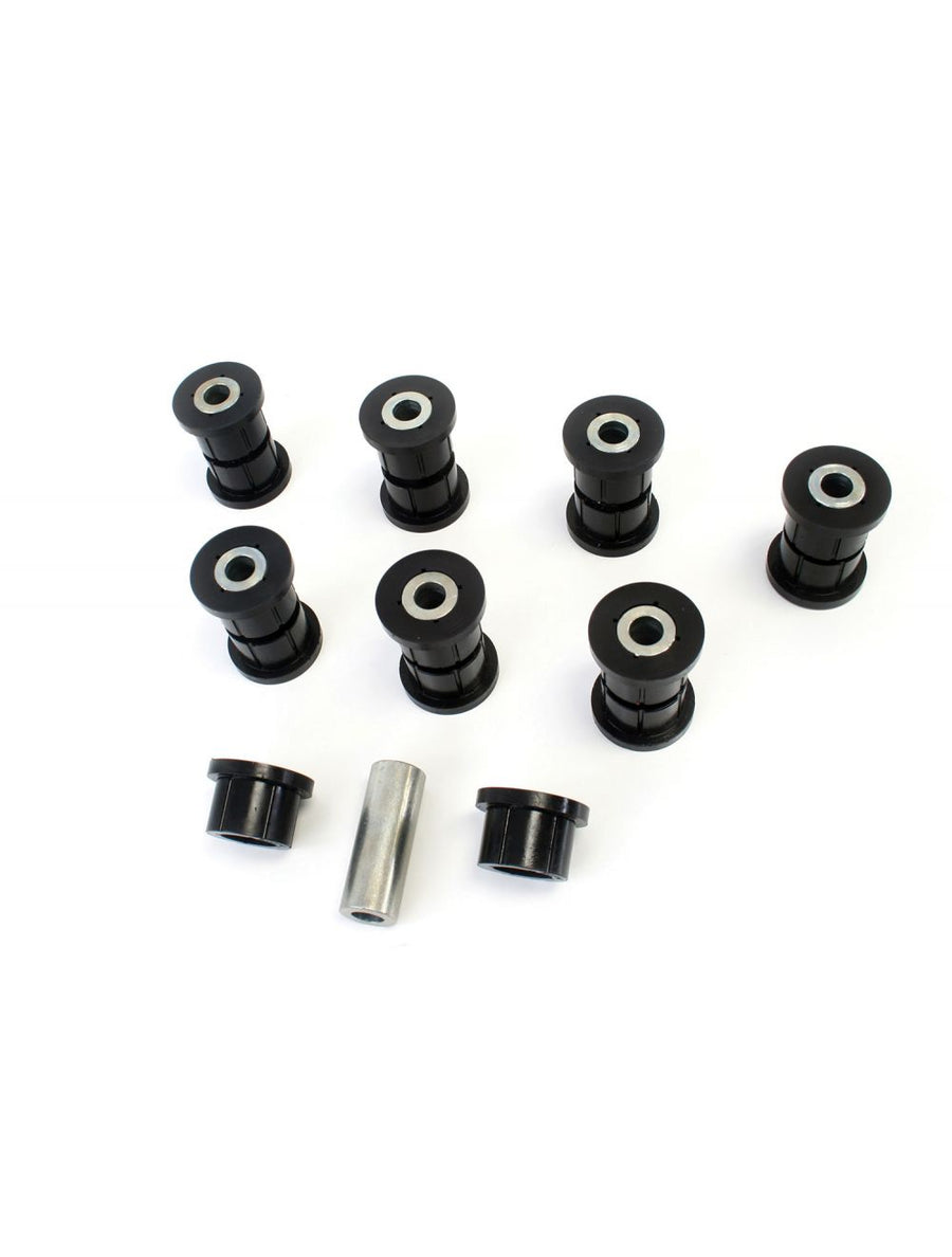 97-06 Jeep Wrangler TJ Bushing Rebuild Kit Control Arm Lower Front or Rear -Both Ends -4 Arms TeraFlex