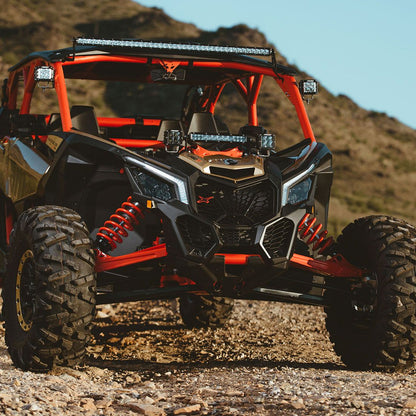 Rigid Industries 17-20 Can-Am Maverick X3 Roof Mount D-Series Pro