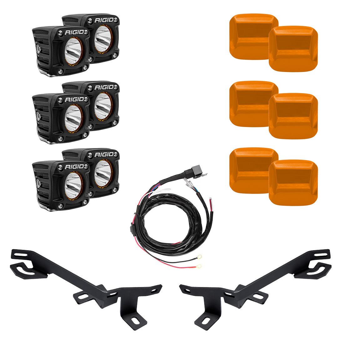 Rigid Industries Can-Am Revolve Headlight Kit