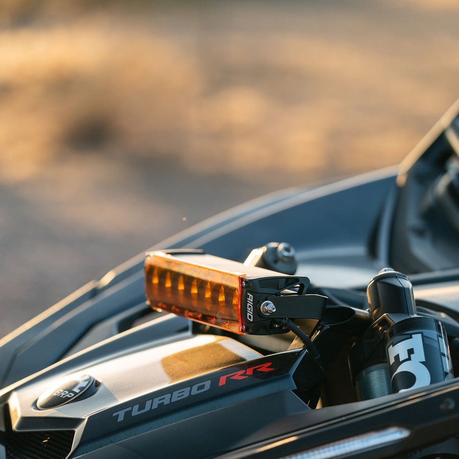 Can-Am 10 Inch Revolve Bar Light Kit Rigid Industries - Default Title
