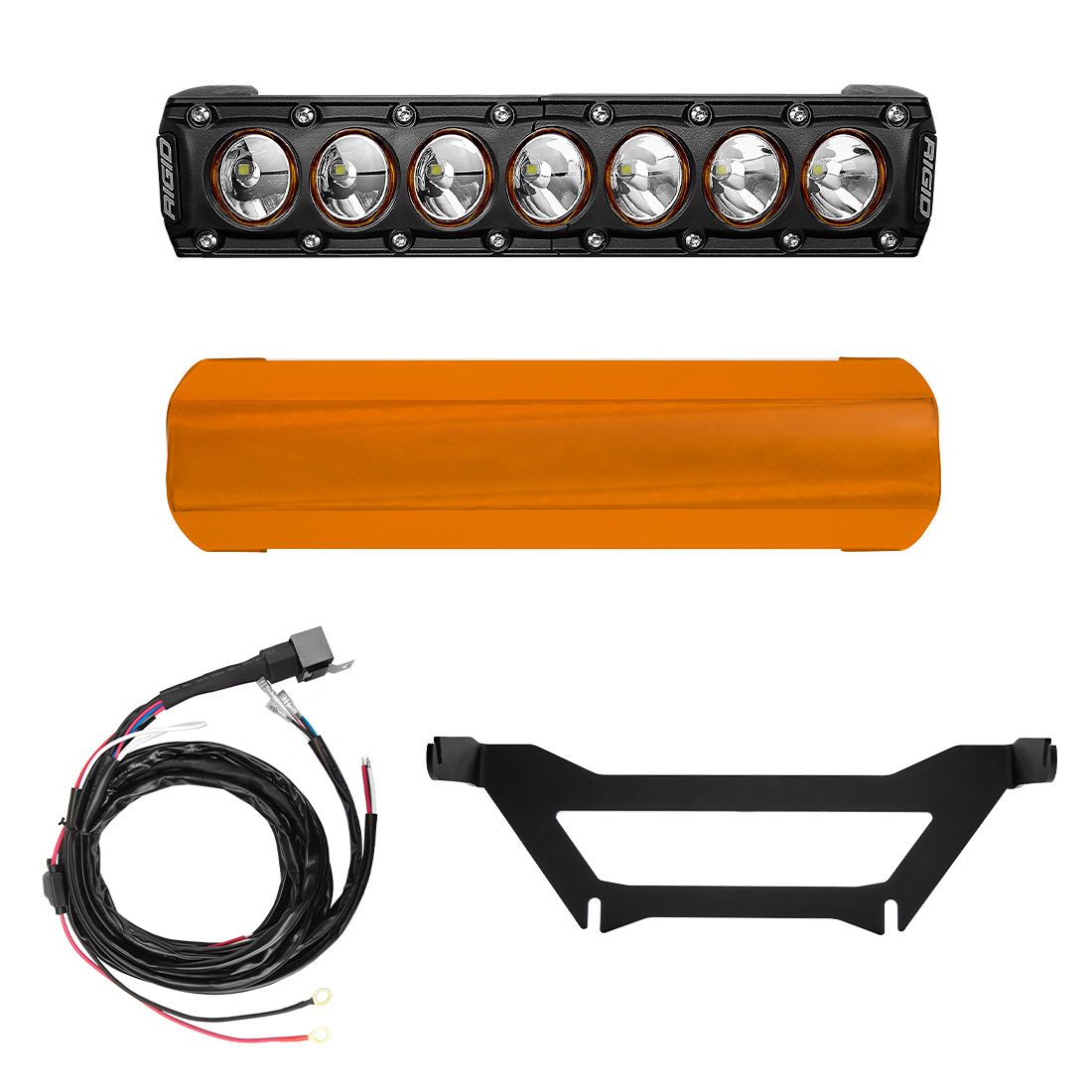 Rigid Industries Can-Am Revolve Bar Light Kit