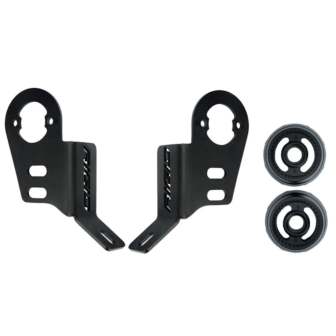 14-20 Polaris RZR Turbo A-Pillar Mount Fits Reflect and Two D-Series, D-SS Series Or Ignite RIGID Industries - Default Title