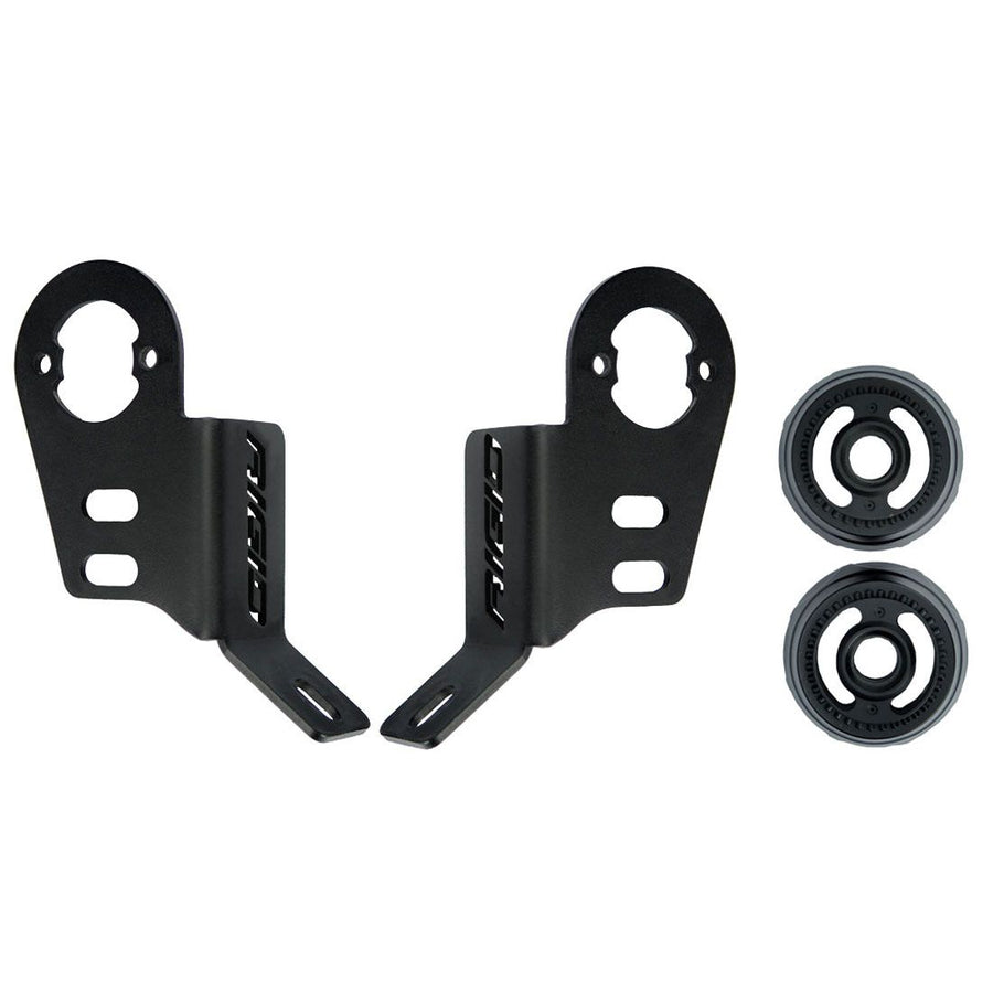 14-20 Polaris RZR Turbo A-Pillar Mount Fits Reflect and Two D-Series, D-SS Series Or Ignite RIGID Industries - Default Title