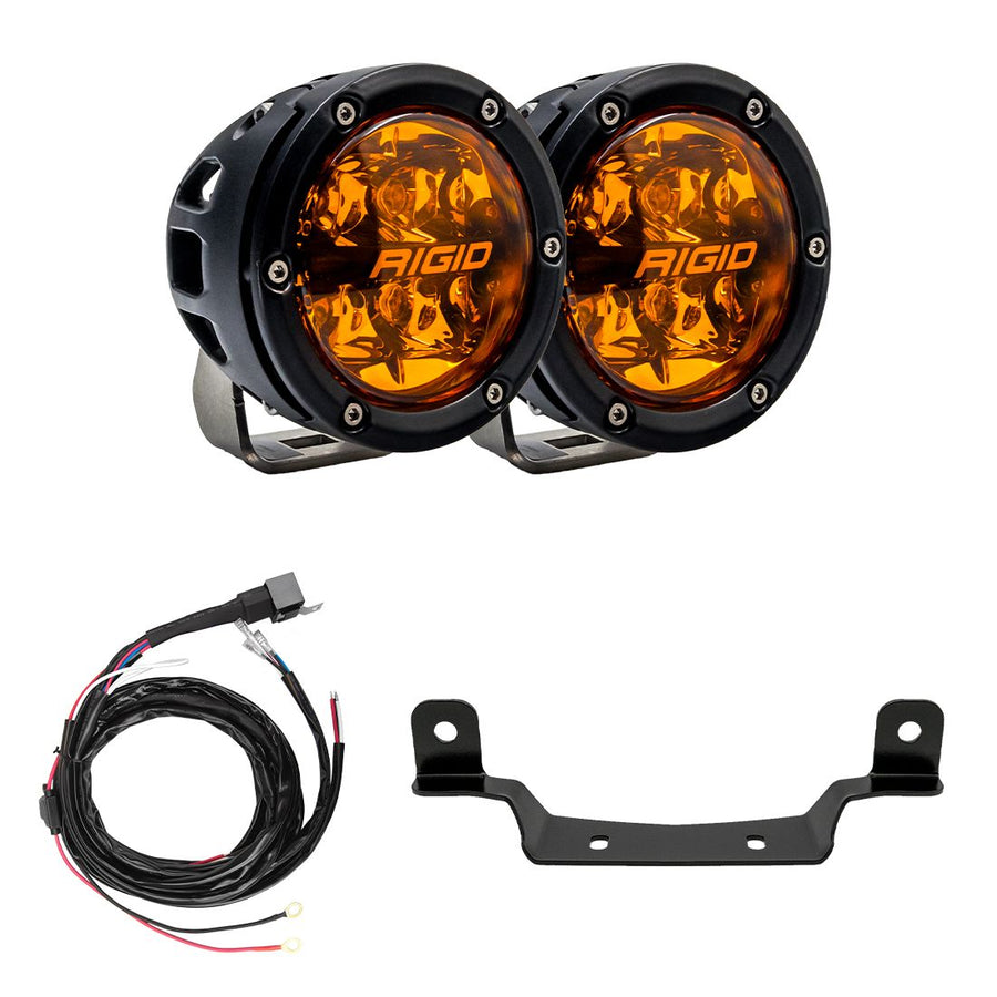 Polaris Razor 360-Series Amber PRO Grille Light Kit Rigid Industries - Default Title