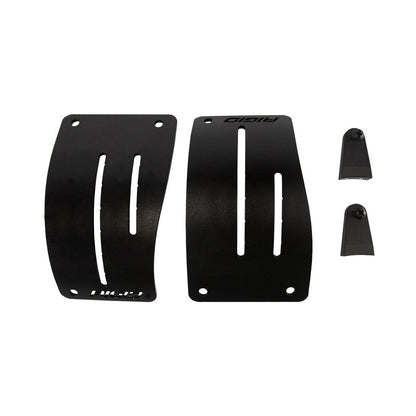 18-Pres Jeep Wrangler JL Cowl Mount Fits 2 D-Series Pro RIGID Industries - Default Title