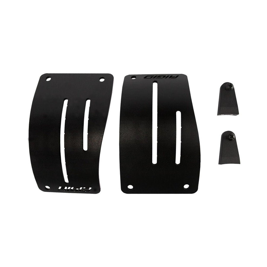 18-Pres Jeep Wrangler JL Cowl Mount Fits 2 D-Series Pro RIGID Industries - Default Title