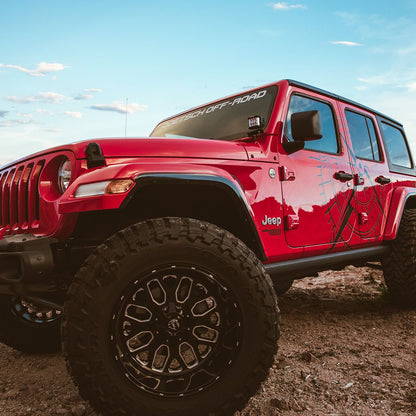 Rigid Industries 2018 Wrangler JL A-Pillar Mount