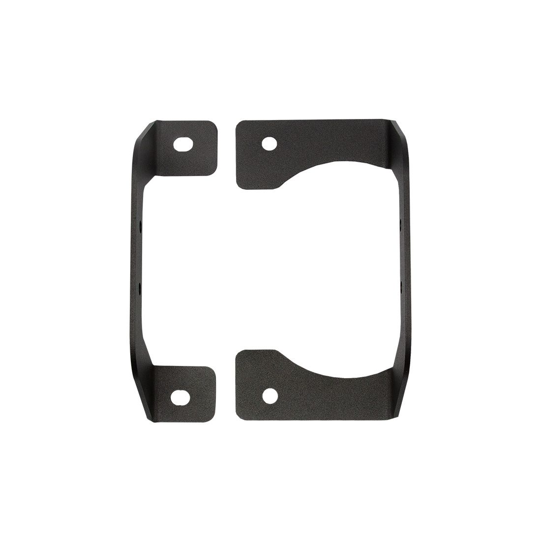 18-Pres Jeep Wrangler JL Fog Mount Fits 2 D-Series Pro RIGID Industries - Default Title