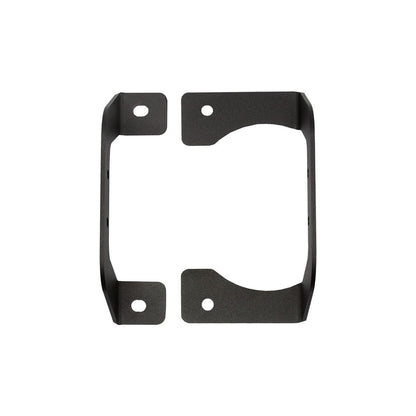 18-Pres Jeep Wrangler JL Fog Mount Fits 2 D-Series Pro RIGID Industries - Default Title