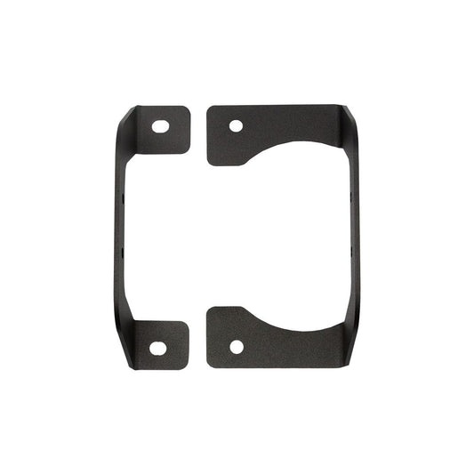 18-Pres Jeep Wrangler JL Fog Mount Fits 2 D-Series Pro RIGID Industries - Default Title