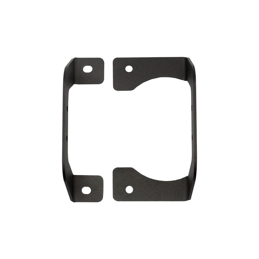 18-Pres Jeep Wrangler JL Fog Mount Fits 2 D-Series Pro RIGID Industries - Default Title