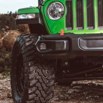 Rigid Industries 18-Pres Jeep Wrangler JL Fog Mount Fits 2 D-Series Pro