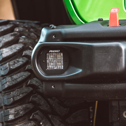 Rigid Industries 18-Pres Jeep Wrangler JL Fog Mount Fits 2 D-Series Pro