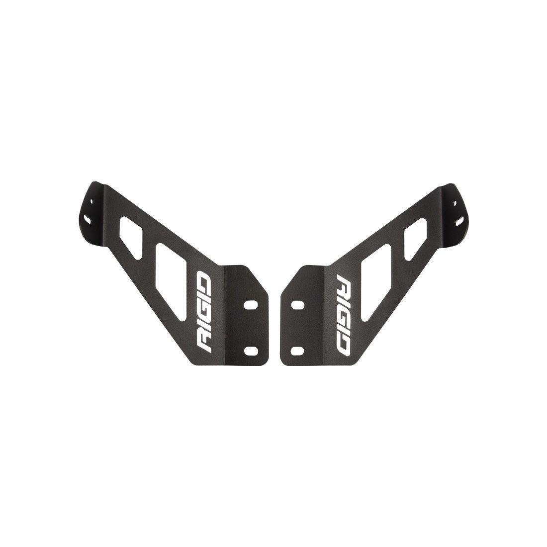 18-Pres Jeep Wrangler JL Adapt Hood Mount Fits 20 Inch Adapt Series RIGID Industries - Default Title