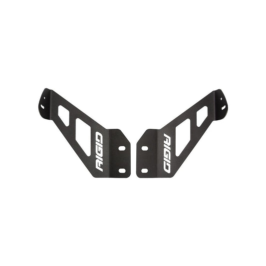 18-Pres Jeep Wrangler JL Adapt Hood Mount Fits 20 Inch Adapt Series RIGID Industries - Default Title