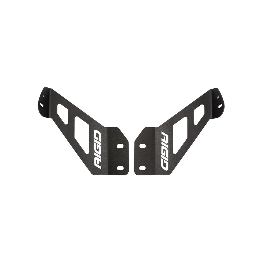 18-Pres Jeep Wrangler JL Adapt Hood Mount Fits 20 Inch Adapt Series RIGID Industries - Default Title