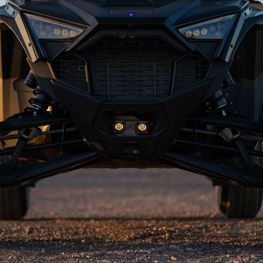 Polaris Razor Revolve Grille Light Kit Rigid Industries - Default Title