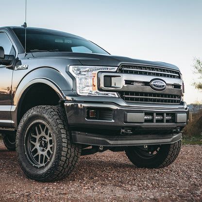 Rigid Industries 2018+ Ford F-150 Grille Mount Fits 2 RIGID SR-Series LED Light Bars