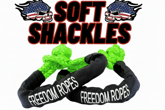 5/8" Synthetic Soft Shackle - (1-Pack)