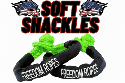 5/8"x20' Kinetic Energy Recovery Rope Kit (comes with Rope, 2 Soft Shackles and a Recovery Bag)