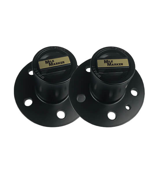 Street Master Locking Hubs Ranger Bronco II Dana 28 23 Spline Mile Marker