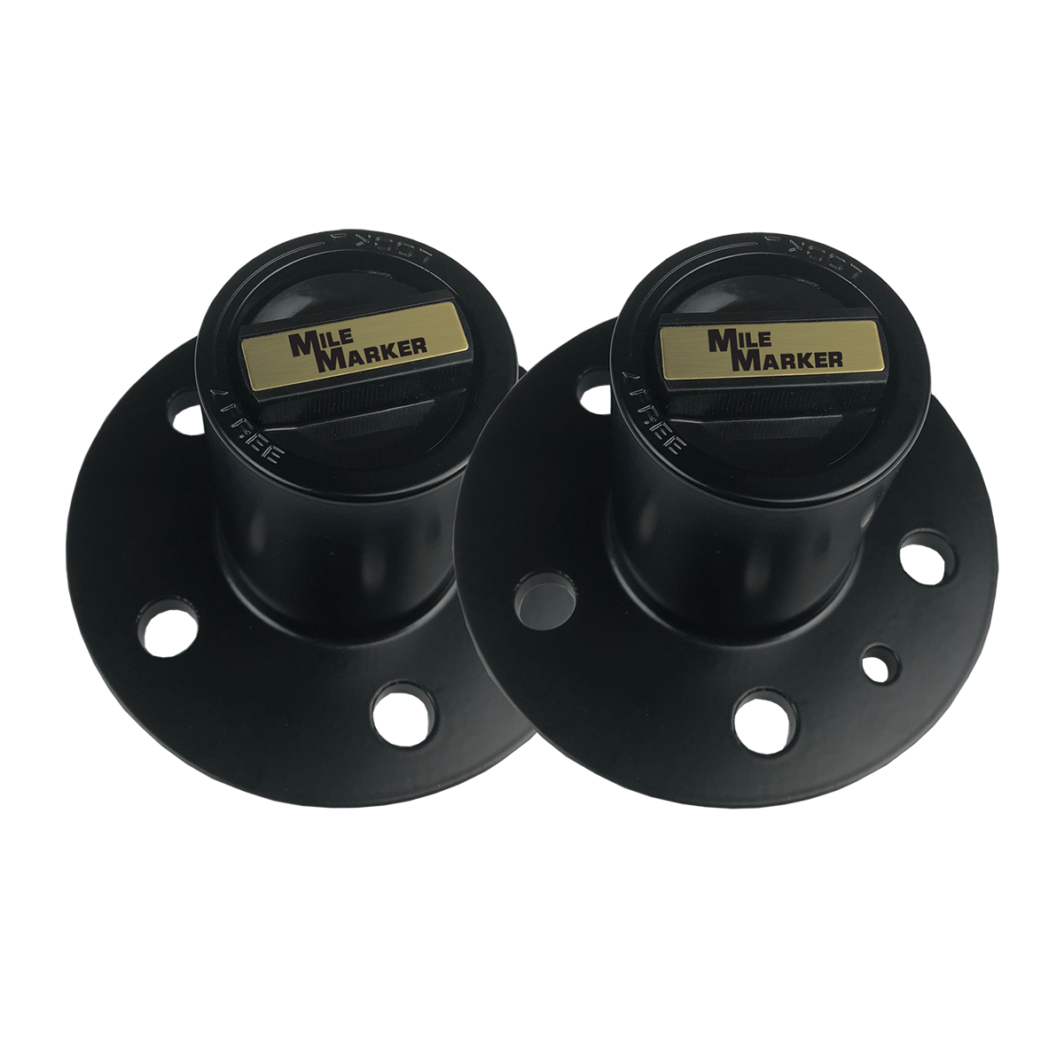 Street Master Locking Hubs Ranger, Explorer Dana 35 27 Spline Mile Marker