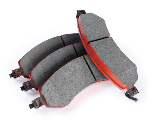 07-18 Wrangler JK Brake Pad Kit Front Big Brake Kit TeraFlex