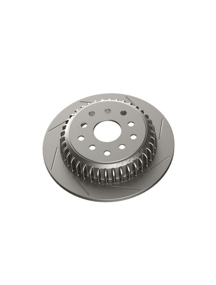 07-18 Wrangler JK 13.5 Inch Brake Rotor Slotted Rear Right 5x5 Inch & 5x5.5 Inch TeraFlex