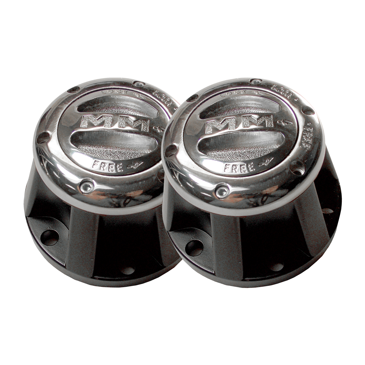 Premium Manual Locking Hubs Nissan 6 Bolt 28 Spline Mile Marker