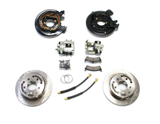1991-06 Dana & Chrysler Rear Disc Brake Conversion Kit TeraFlex