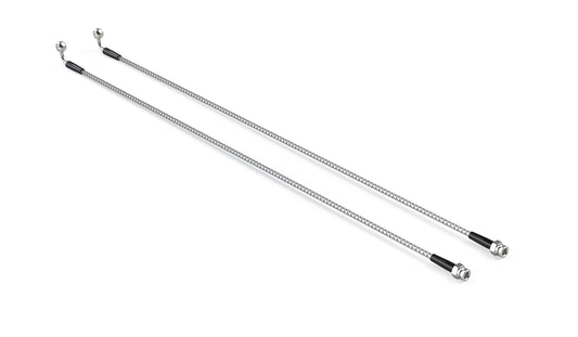 18-Up Wrangler JT/Gladiator 33 Inch Stainless-Steel Braided Brake Line Kit Rear TeraFlex