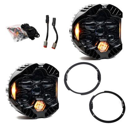 DOT LP6 LED Headlight Kit - Jeep 2007-2018 Wrangler JK