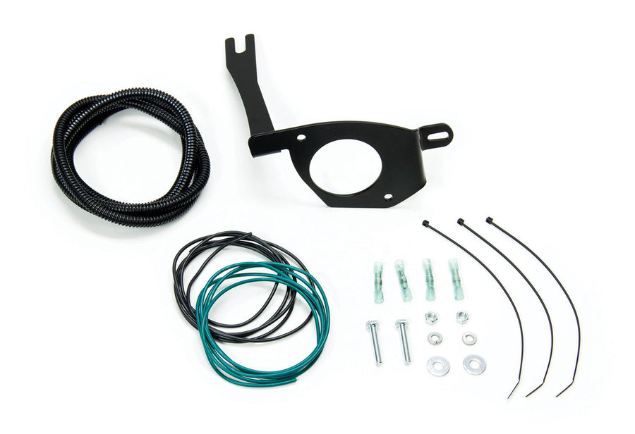 12-18 Jeep Wrangler JK Vacuum Pump Relocation Mount Bracket Kit TeraFlex