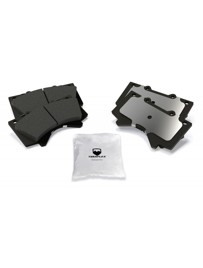 Delta Brake Pad Kit Front or Rear TeraFlex